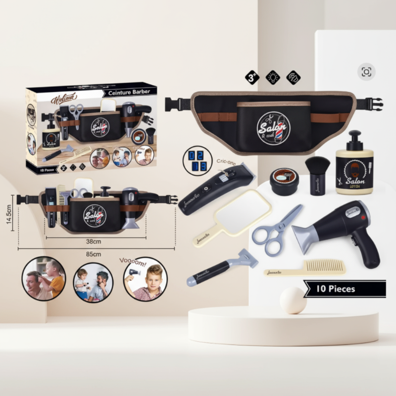 ChicPlay – Kreativt og stilig – Frisørlekesett