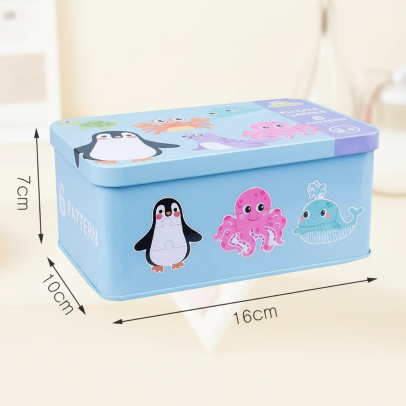 BrainBox – Læring og lek – 3D trepuslespill