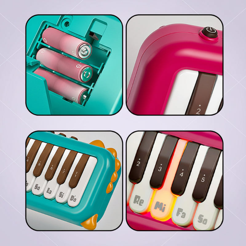 PocketPiano – Kompakt og musikalsk – Mini elektronisk piano