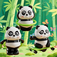 Thumbnail for PandaPlay – Morsomt  & Aktivt – Opptrekkbar panda-leke