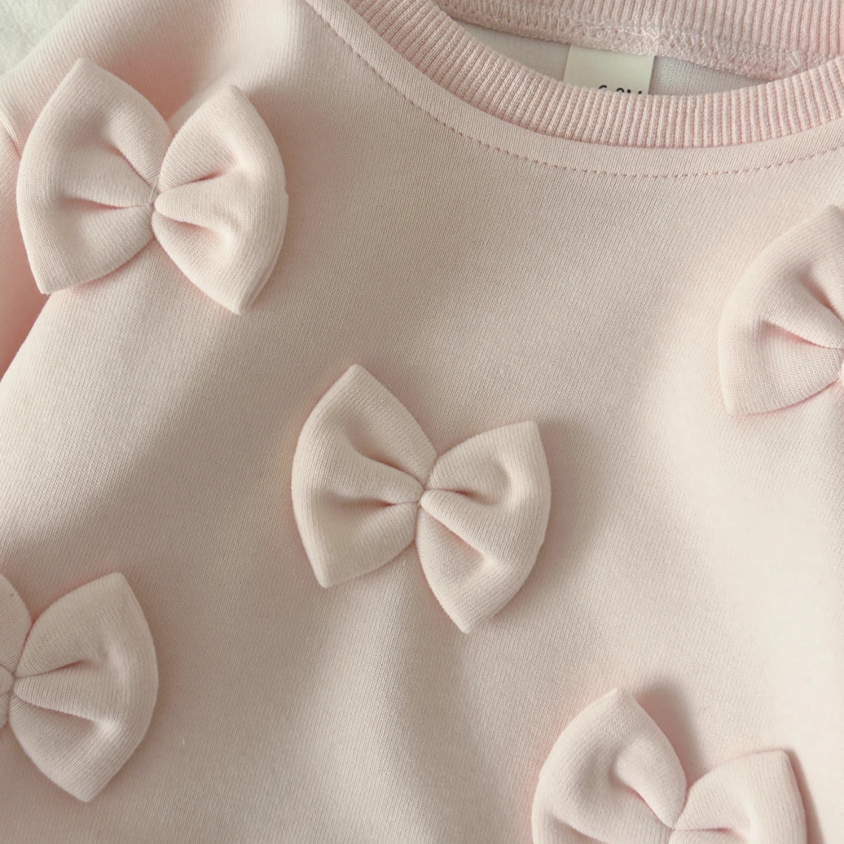 LittleAngel – Mykt og stilig – Babysett med genser og bukser med elastikk