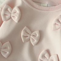 Thumbnail for LittleAngel – Mykt og stilig – Babysett med genser og bukser med elastikk