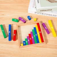Thumbnail for TinyMath – Lærerikt og pedagogisk – Regnebrett i tre med tall
