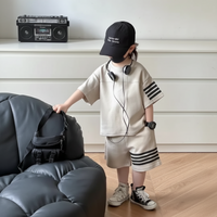Thumbnail for MiniSport – Sport og fritid – 2-delers sett med shorts og T-skjorte