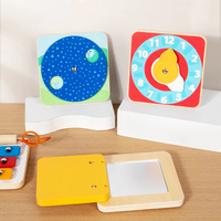 Thumbnail for TinySkills – Kreativt og lærerikt – Montessori magnetisk aktivitetsbrett