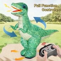 Thumbnail for MegaDino – Eventyrlig og interaktiv – Oppblåsbar RC-dinosaur