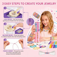 Thumbnail for BeadMaster – Kreativt og lærerikt – Sett for å lage armbånd selv