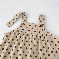 Thumbnail for BabyBloom – Søt og behagelig – Jumpsuit med prikkete mønster