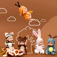 Thumbnail for LittleDolly – Søtt og koselig – babydukke i et muntert dyrekostyme