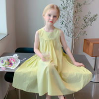 Thumbnail for Summer Dress – Lett og sommerlig – Gul sommerkjole