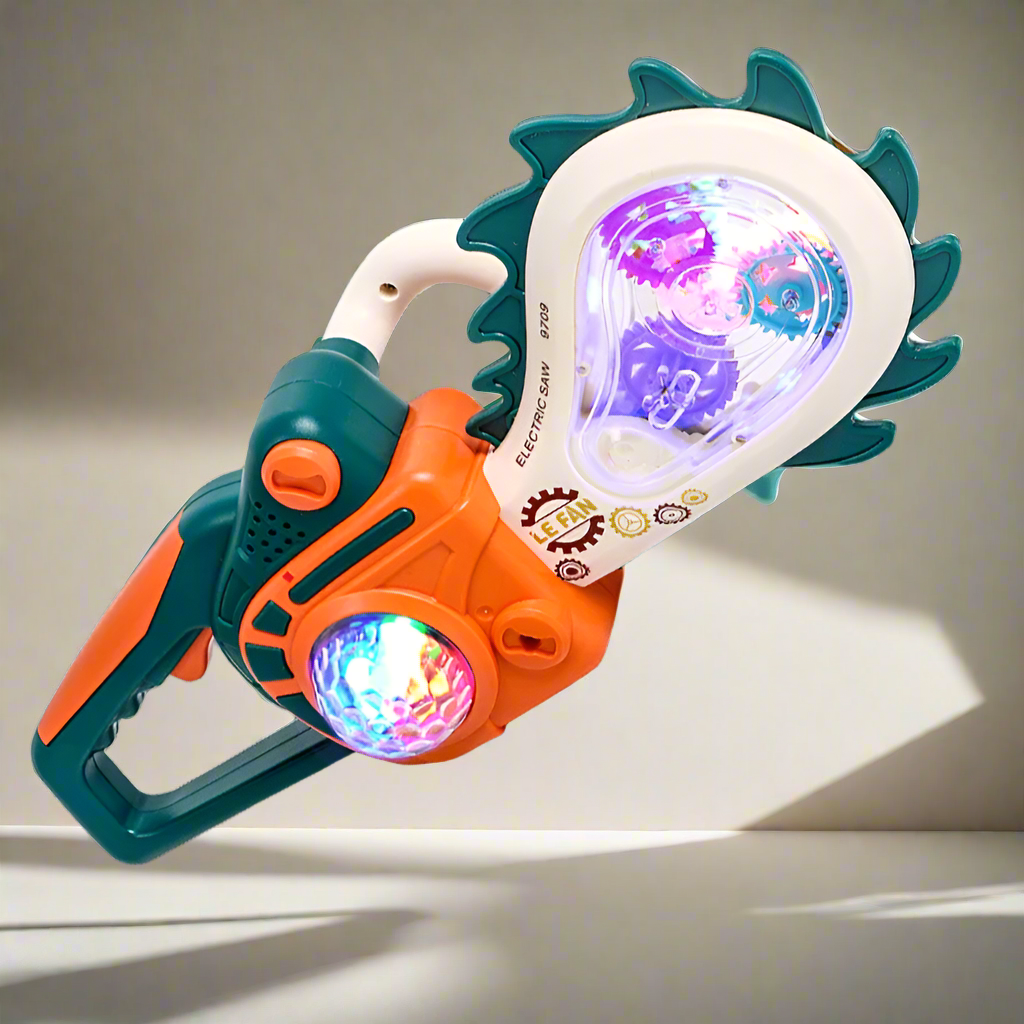 FunSaw – Luminous & Music – Bærbar lekesag