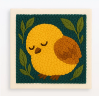 Thumbnail for ThreadArt – Håndlaget og fargerikt – Broderisett med dyr