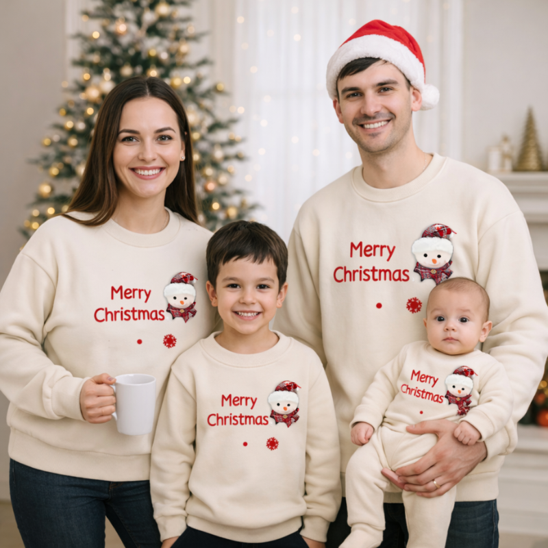 FamXmas – Julebody og genser for hele familien