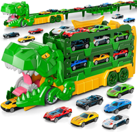 Thumbnail for JurassicTruck™ – Tøff og morsom – sammenleggbar Dino-transportvogn