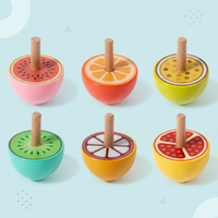 Thumbnail for ColorSpin – Houten & Speels – Tre Fidget Tol