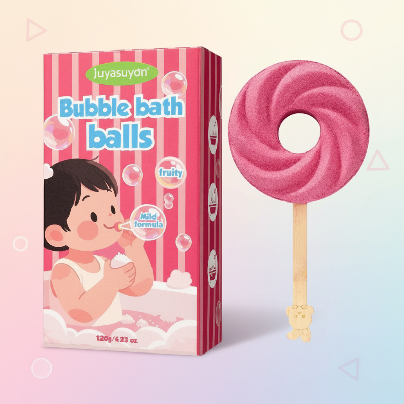 Surprise Bath Bomb - Løsner og pleier – Badebombe