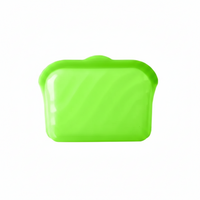Thumbnail for MealSaver – Praktisk og gjenbrukbar – Oppbevaringspose i silikon til mat
