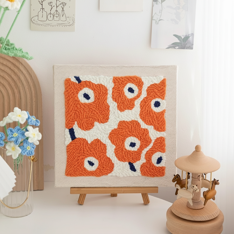 BloomCraft – Kreativt & håndlaget – Broderi Startkit