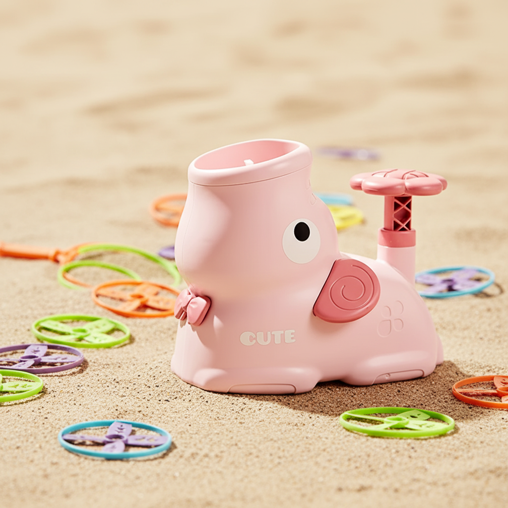 AeroFly – Raskt og morsomt – Frisbee-spillskive for utendørs bruk