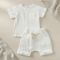 Thumbnail for Baby Summer Outfit – Luftig og behagelig – Klesett