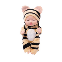 Thumbnail for LittleDolly – Søtt og koselig – babydukke i et muntert dyrekostyme