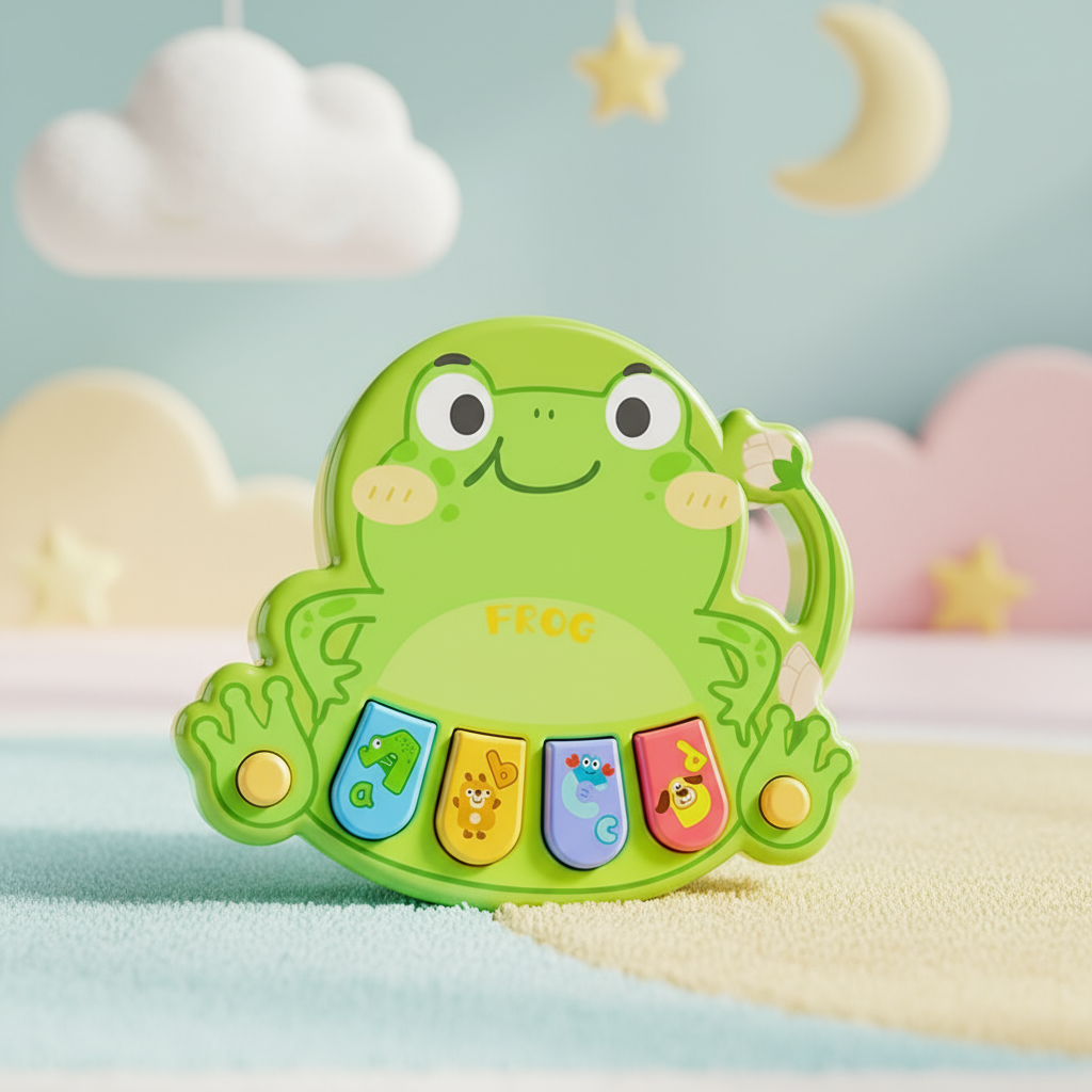 KinderKeys– Lærerikt og lekent – Musikalsk dyrepiano