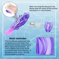 Thumbnail for TinySwim – Moro & bevegelse – Elektronisk svømmefisk med LED-lys
