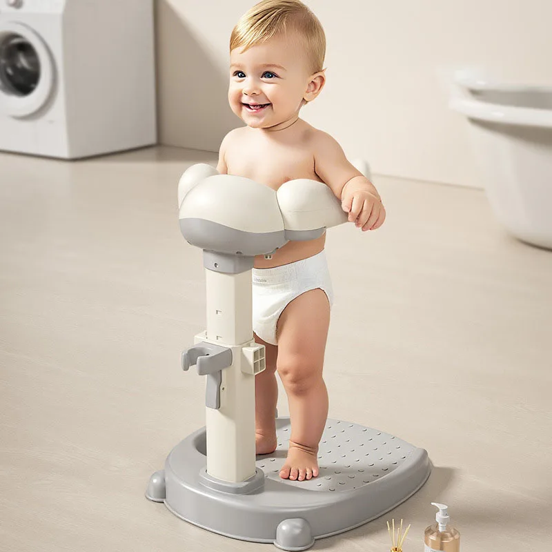 LittleSplash – Stabil og sikker – Dusjstativ for babyer