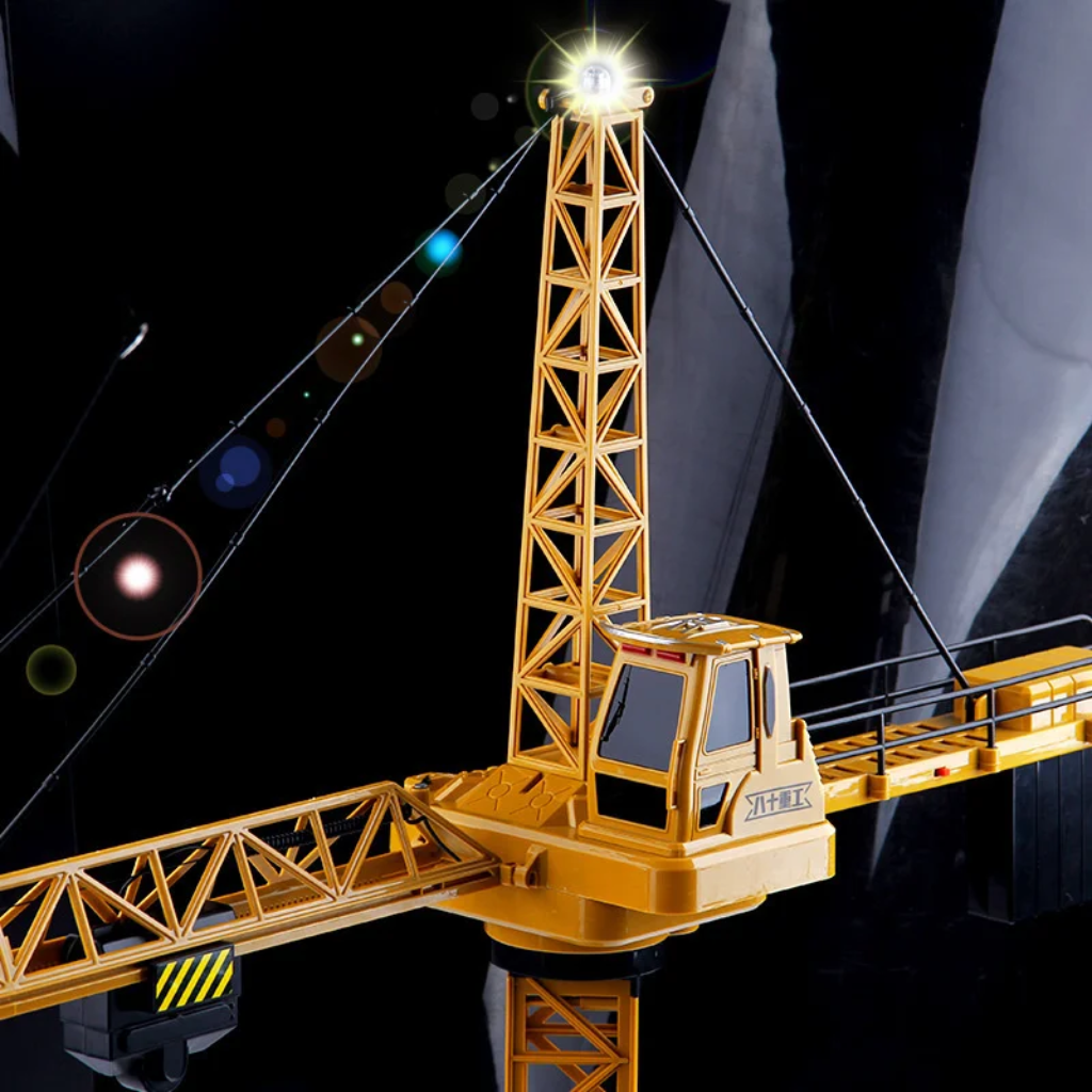 CranePro – Interaktivt og realistisk – fjernstyrt leketøyskran