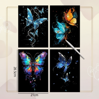 Thumbnail for GlowArt – Glow-in-the-dark – Skrapeloddssett