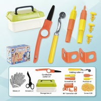 Thumbnail for ToolMaster – Det ultimate verktøysettet for kartongbyggere – Verktøysett for barn