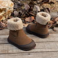 Thumbnail for FrostyStep – Varm og trygg - vinterstøvler for barn med fleece