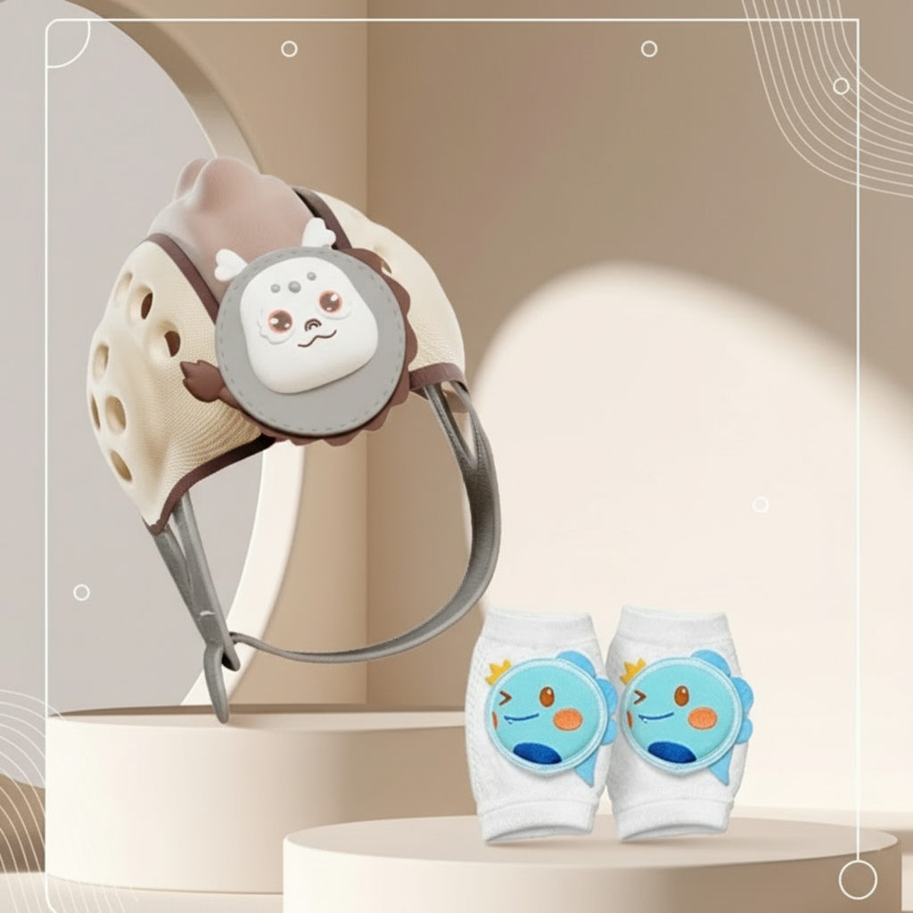 MiniShield – Lett og pustende - hodeskjerm for barn