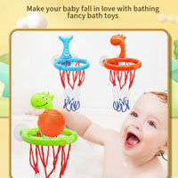 Thumbnail for BathBounce – Interaktivt og morsomt – Basketball i badekaret lekesett