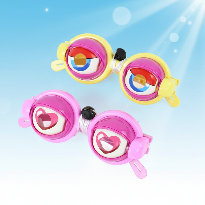 FunGoggles – Morsomt og interaktivt – leketøy med store, blinkende øyne