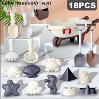 Thumbnail for Beach Set - Oppmuntre til kreativitet og ferdigheter - Beach Fun-sett for barn