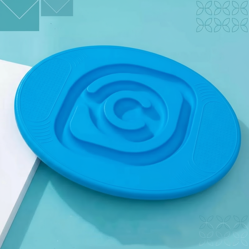 WobbelPlay – Morsomt og lærerikt - balansebrett for småbarn og førskolebarn