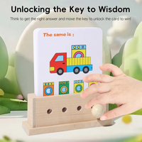 Thumbnail for BrainyKids – Logisk & morsomt – pedagogisk kortspill i tre