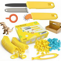 Thumbnail for CardboardMaster – Lekent og utviklende – Bastelbyggesett for papp