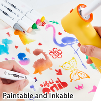 Thumbnail for PaintBuddy – Kreativt og lærerikt – Bærbart airbrush-tegnesett