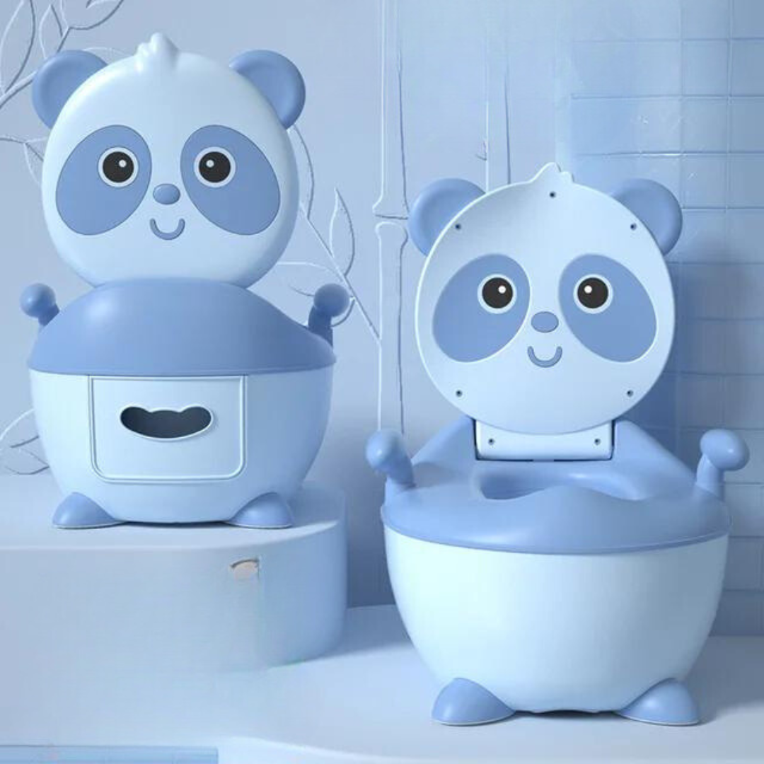 Panda Potty™ - Praktisk potte - Pottetrening