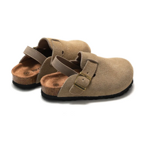 Thumbnail for LittleWalk – Komfortable og trendy – sandaler i semsket skinn