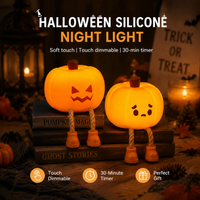 Thumbnail for SpookyLamp – Søt og stemningsfull – Halloween-nattlampe
