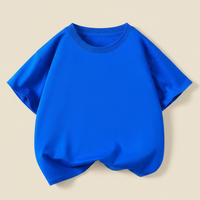 Thumbnail for SimpleWear – Casual & myk – Relax Fit T-skjorte med rund hals
