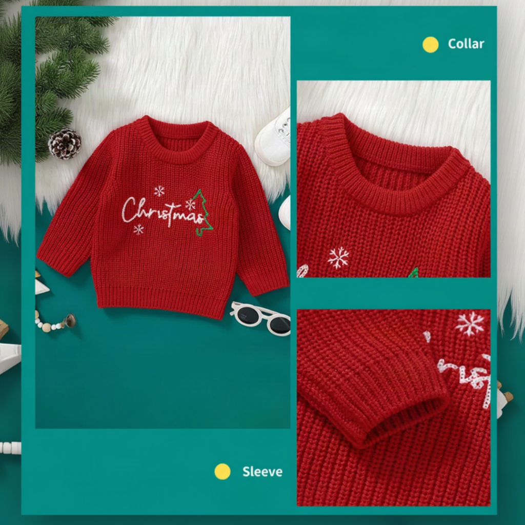 JoyKnit – Koselig og varm – Julegenser med tekst