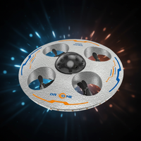 Thumbnail for AeroQuest – LED & RC – Svevende UFO-drone