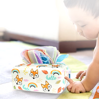 Thumbnail for KleurenKracht – Utvikling og sanser - Montessori sensorisk tøyeske