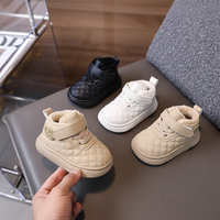 Thumbnail for WarmWalk – Comfortabel & Trendy – Kinder Winterlaarzen met Pluche Voering