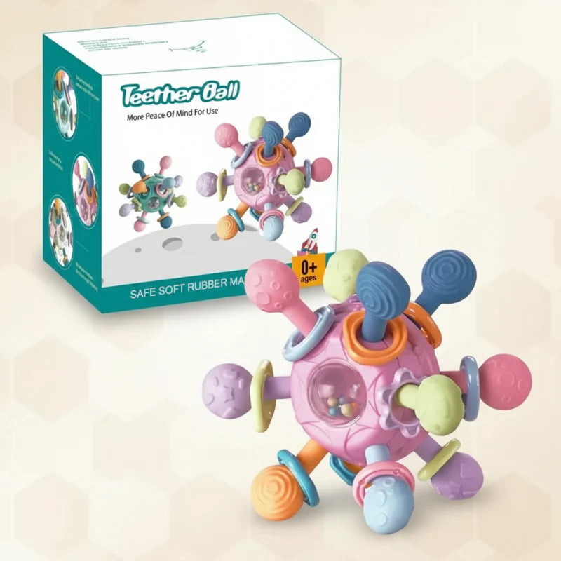 CalmChew – Myk og sikker – 3-i-1 silikonbitering