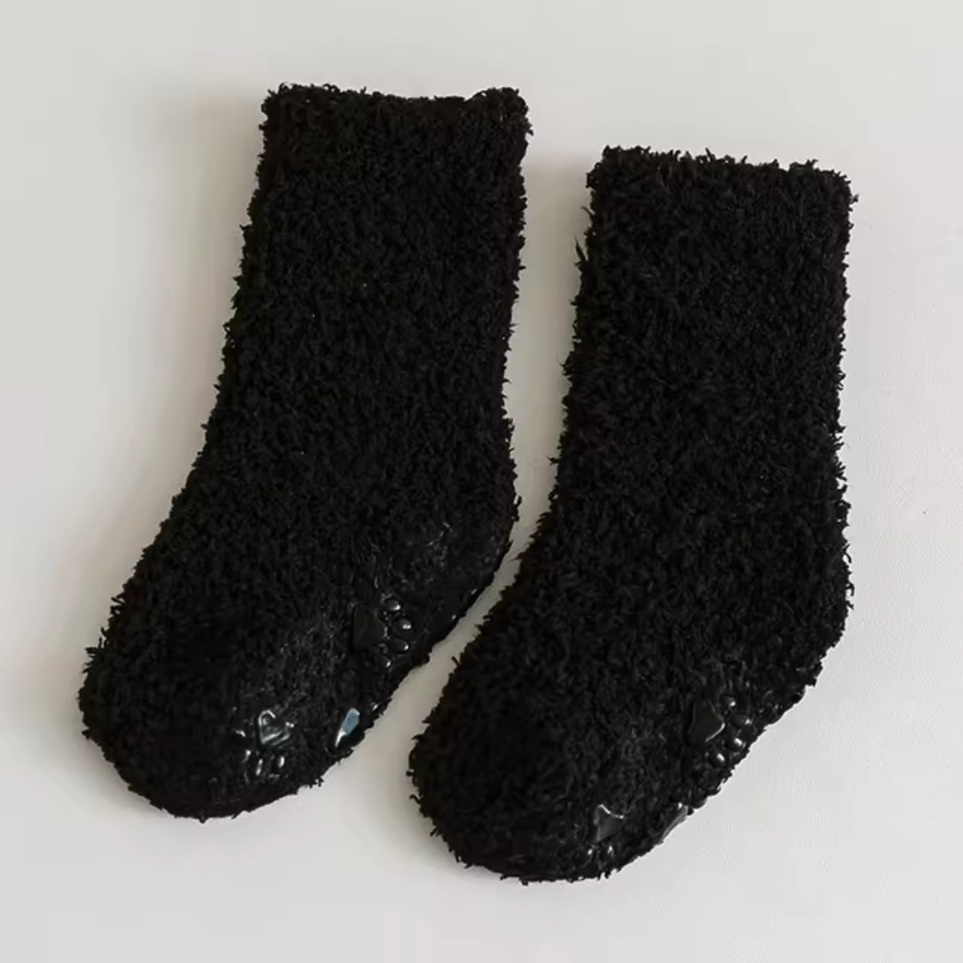 CozySteps – Ekstra varme og myke – varme barnesokker i fleece